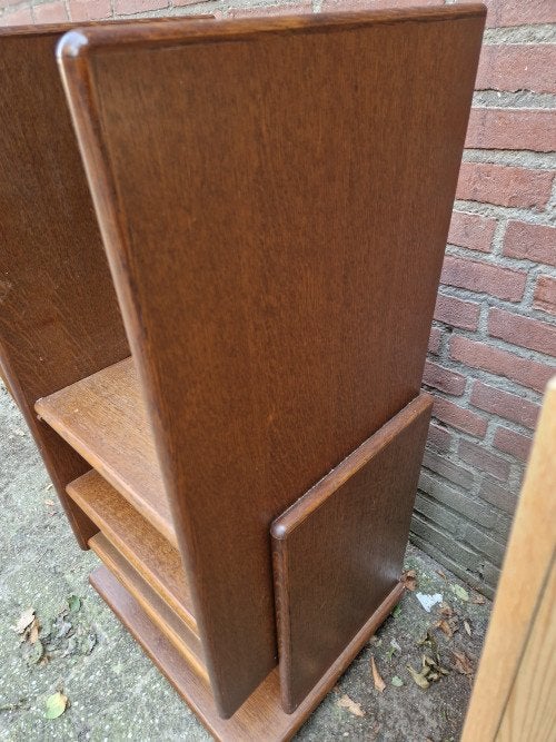 stereo meubel eiken, Ophalen of Verzenden, 'T Olde Gre-j, Info@toldegrej.nl, Endepoelstraat 20f Didam