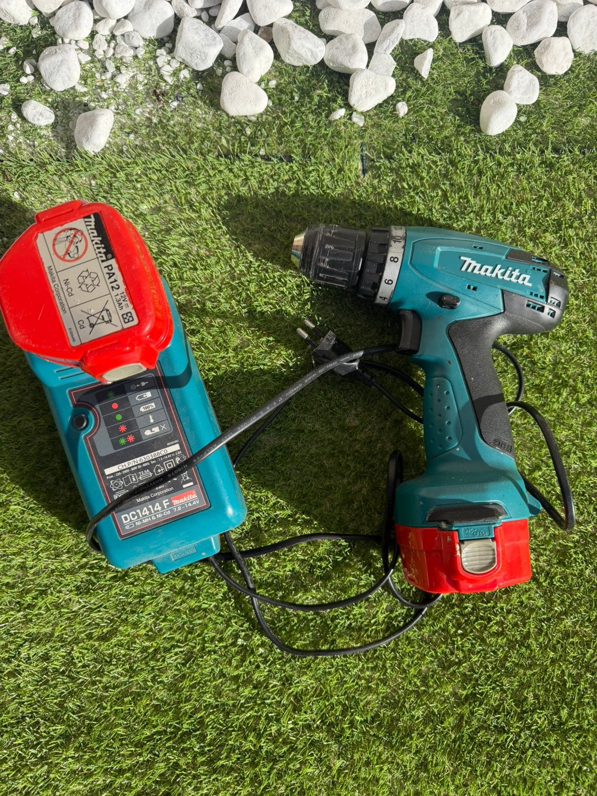 Makita schroefmachine boormachine, Ophalen of Verzenden, Zo goed als nieuw, Boormachine