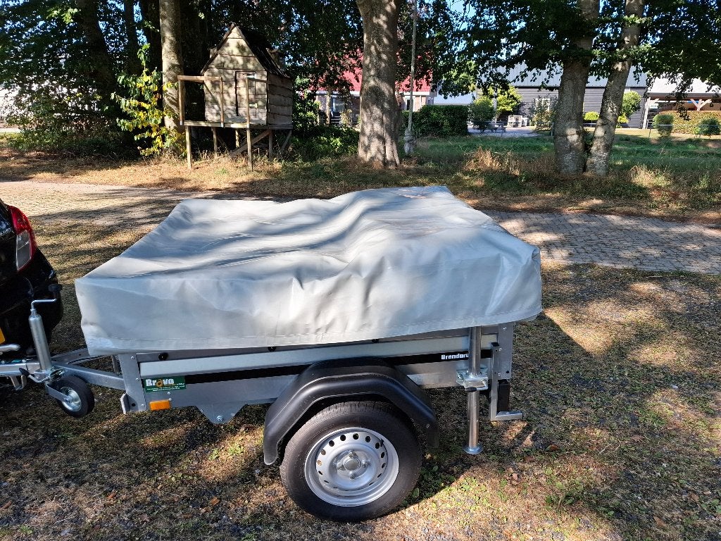 Keizer Weekender Tenttrailer Vouwwagen z.g.a.n. uit 2025, Ophalen, Tot en met 2, Lichtgrijs, Keizer