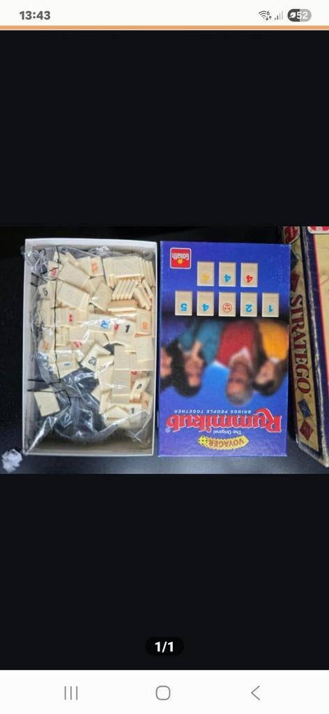 Rummikub, Ophalen of Verzenden