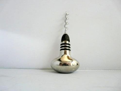 ANWB kampeerreizen # zwaar verzilverde flesopener, Antiek en Kunst, Ophalen of Verzenden