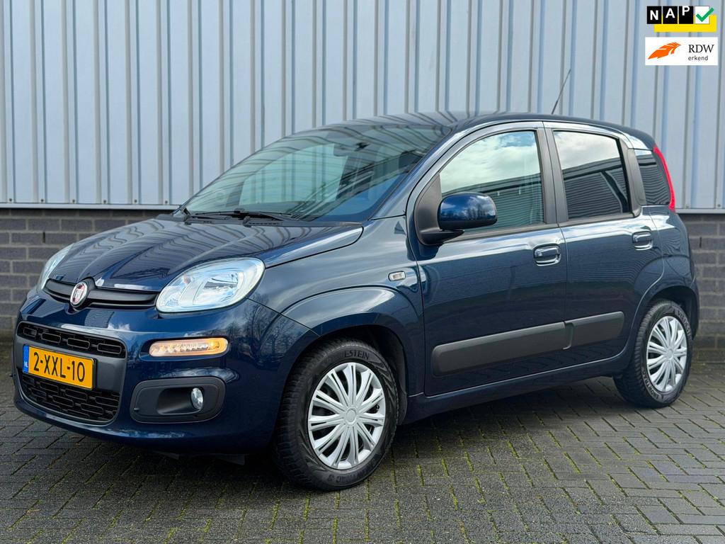Fiat Panda 0.9 TwinAir Lounge |Airco|5 Deurs|ParkeerSensor|, Auto's, Fiat, Voorwielaandrijving, Automatische klimaatregeling, Stof