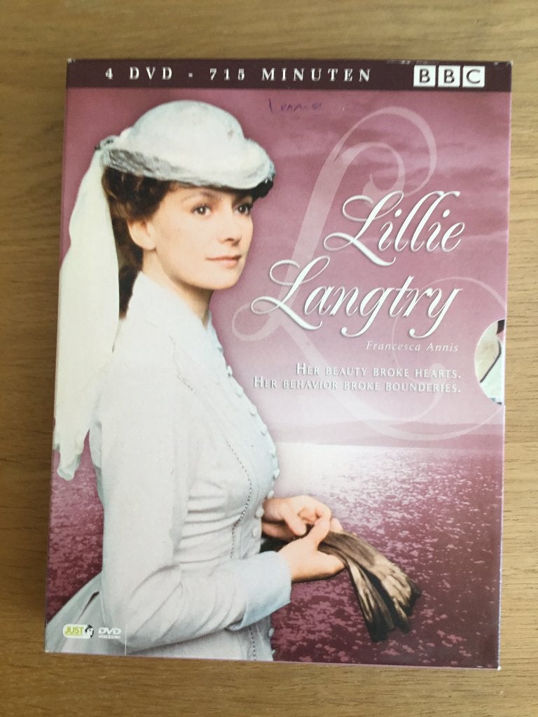 Lillie Langtry 4Dvd, Alle leeftijden, Ophalen, Gebruikt