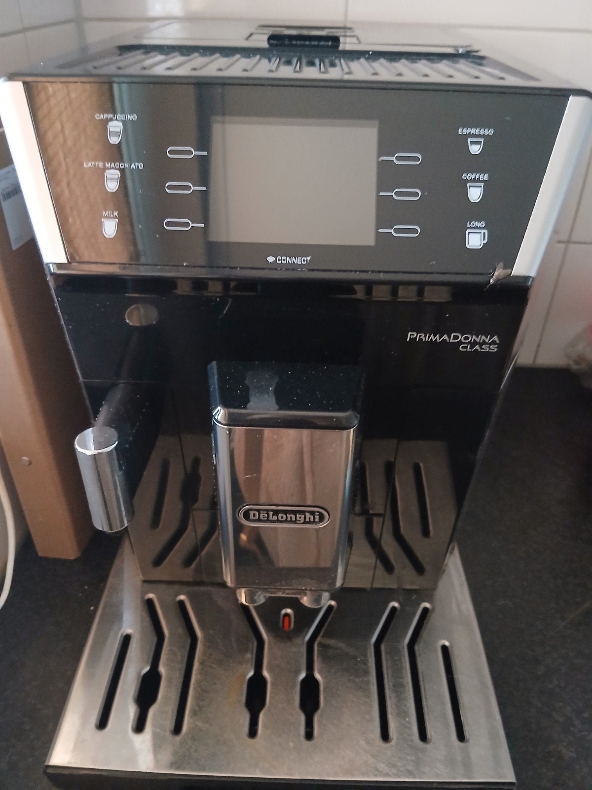 De'Longhi PrimaDonna Class volautomatische espressomachine, Witgoed en Apparatuur, Espresso apparaat, 10 kopjes of meer, Ophalen of Verzenden