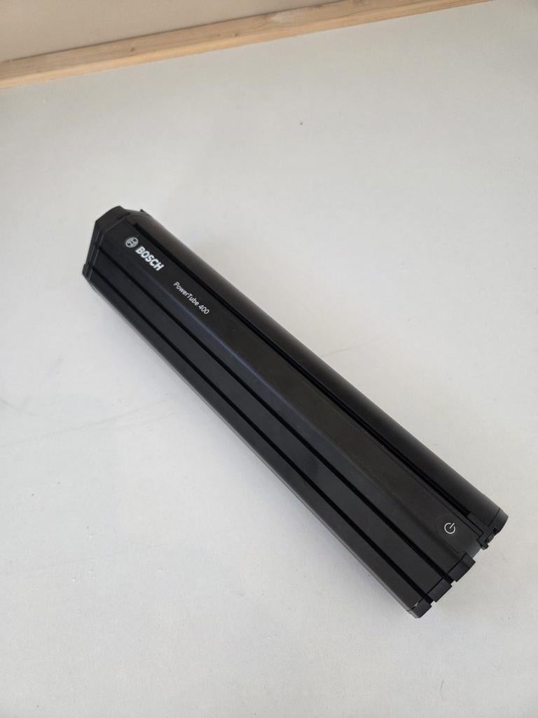 Bosch PowerTube 400 accu voor e-bike, Fietsen en Brommers, Fietsaccessoires | Fietsaccu's, Ophalen of Verzenden, Gebruikt