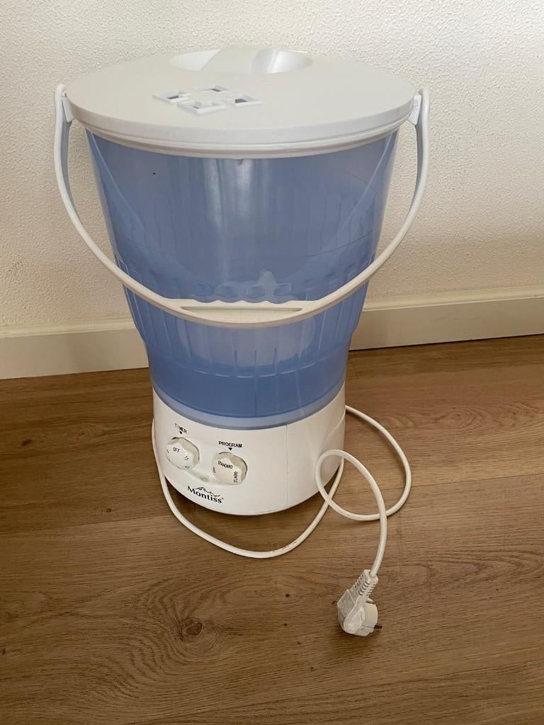 mini Wasmachine voor bijv. camping, Ophalen, Gebruikt