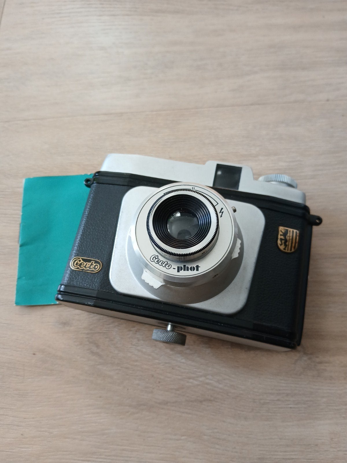 Vintage CERTO Phot (Spaans) 6x6 camera, Ophalen of Verzenden, Compact, Overige Merken