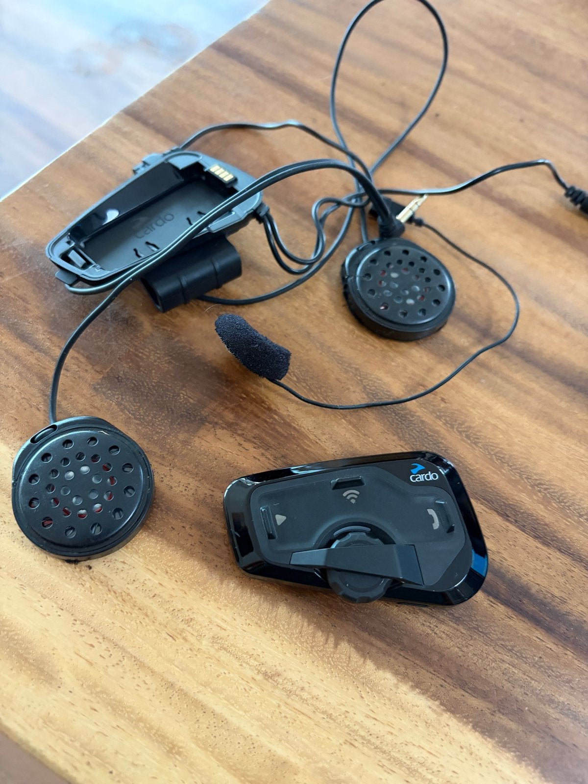 Cardo Freecom 4+ Bluetooth Communicatiesysteem JBL, Ophalen of Verzenden, Zo goed als nieuw