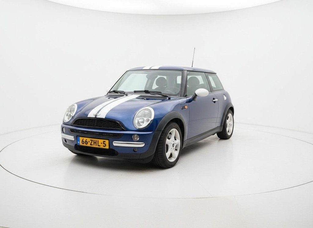 MINI 3-Deurs 1.6 One Pepper, Voorwielaandrijving, Gebruikt, 4 cilinders, Bedrijf
