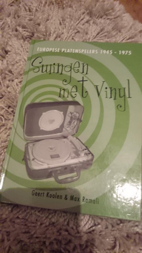 Pick-up boek "Swingen met Vinyl", Ophalen of Verzenden, Overige onderwerpen