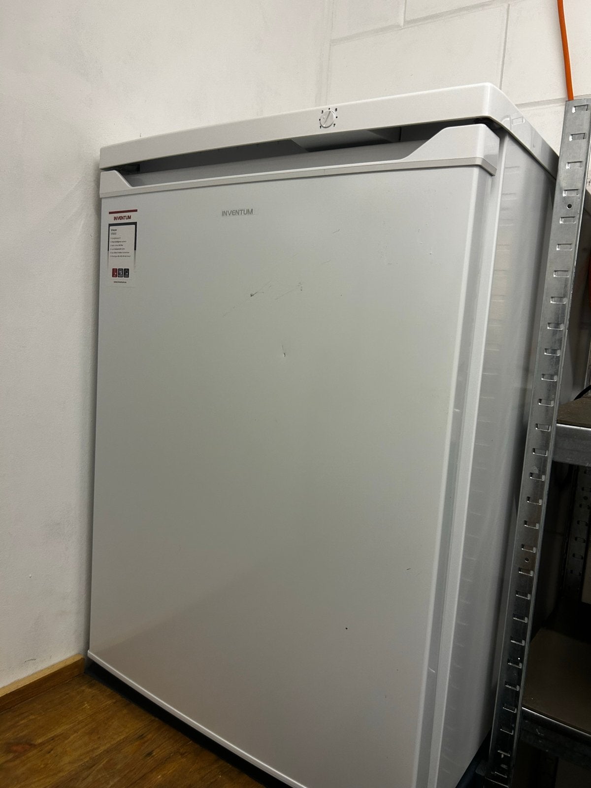 Inventum VR600 Vriezer (tafelmodel), Witgoed en Apparatuur, Met aparte vriezer, Ophalen of Verzenden, Zo goed als nieuw, 45 tot 60 cm