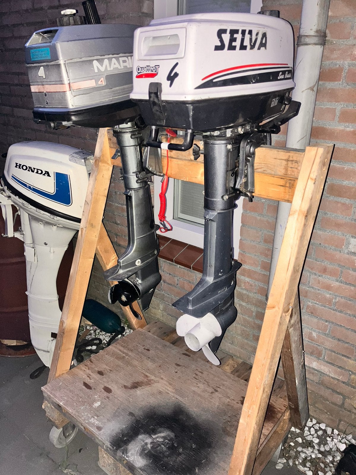 Te koop div opknapper buitenboordmotoren., Watersport en Boten, Ophalen of Verzenden, Zo goed als nieuw, Motor en Techniek, Zeilboot of Motorboot