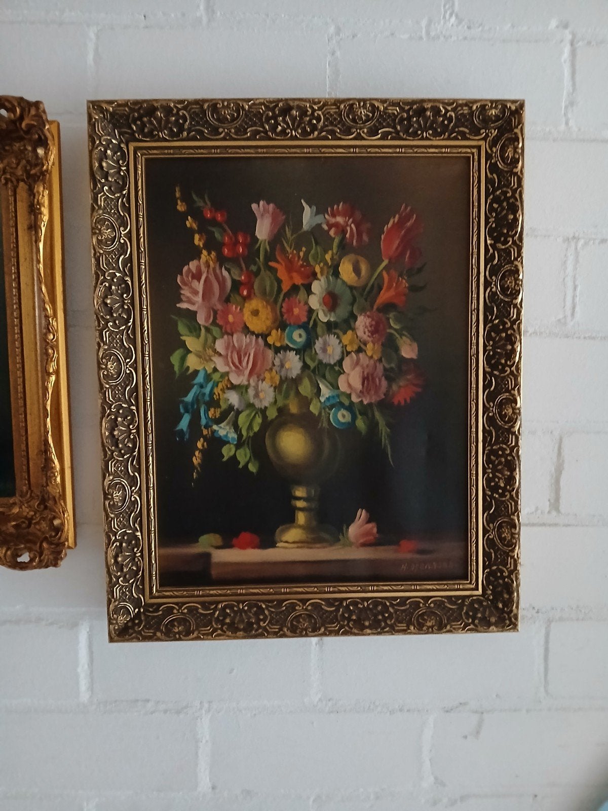 4 Olieverf Schilderijen van Herman Openneer, Ophalen of Verzenden