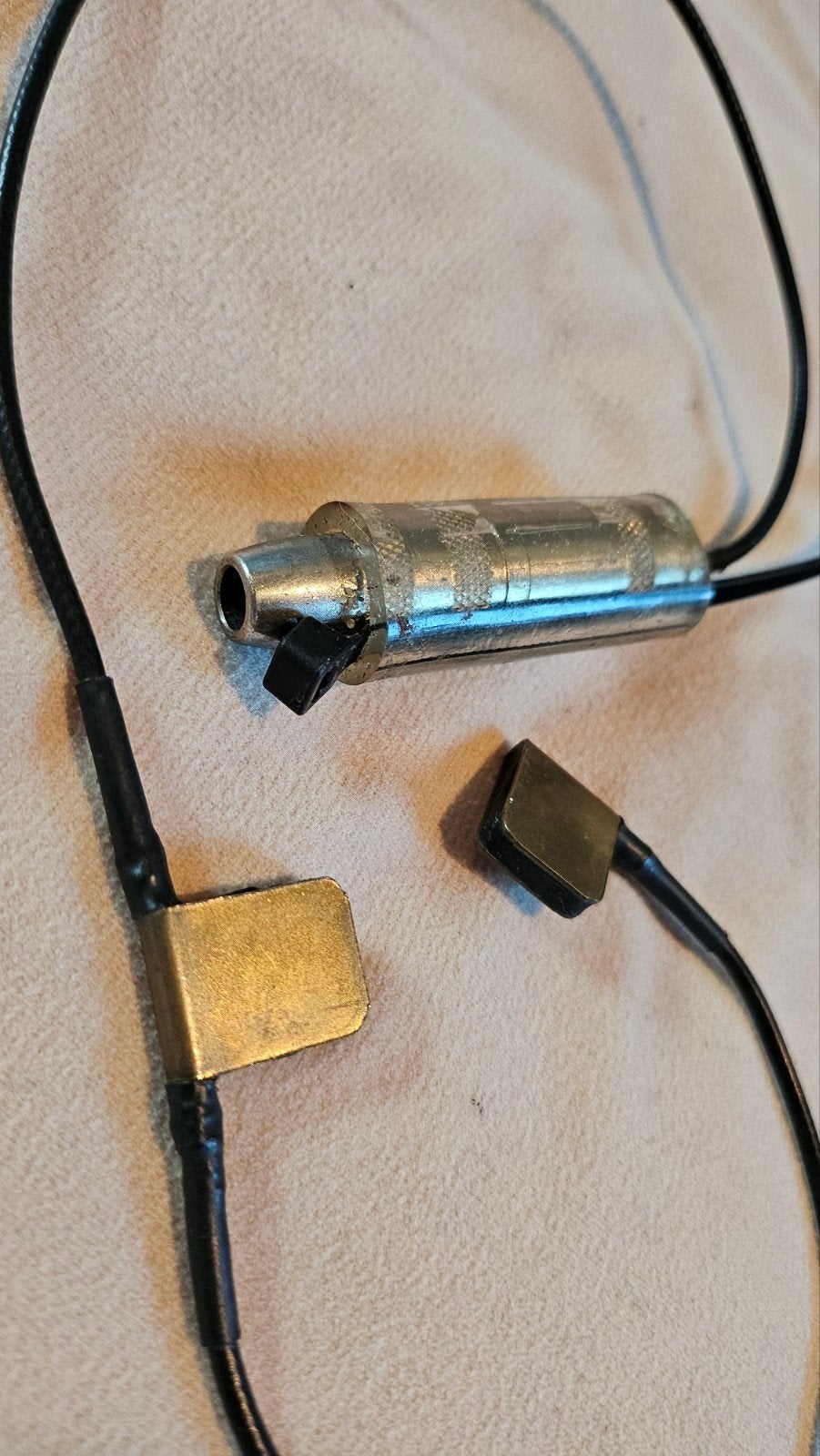 Contrabas/Cello Piëzo Pickup, Ophalen of Verzenden, Gebruikt, Instrumentmicrofoon