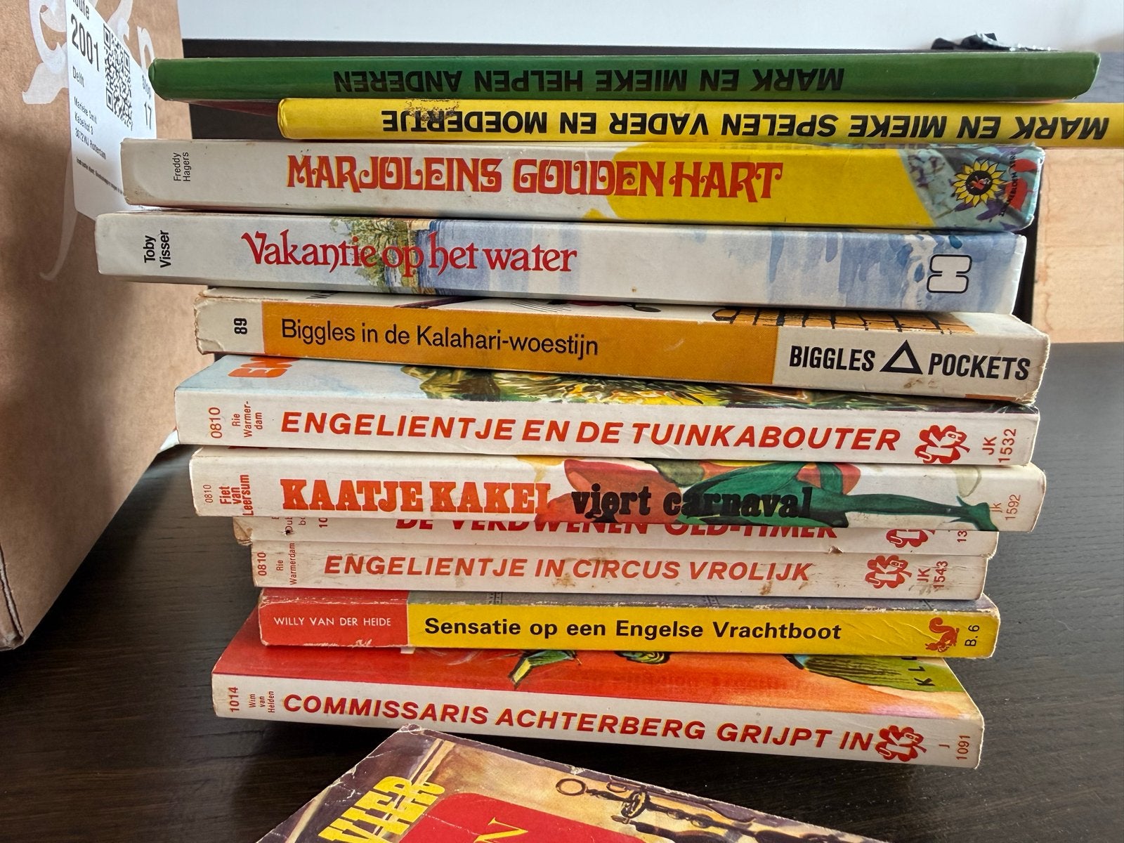 Grote stapel kinderboeken: De Vijf, Kameleon, Mark, etc., Boeken, Ophalen of Verzenden, Gelezen, Fictie algemeen