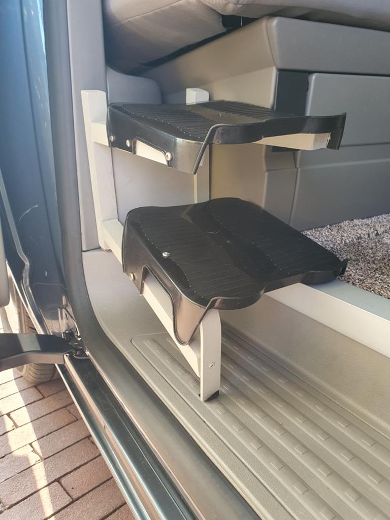 Schoenenrek vw california, Ophalen, Zo goed als nieuw