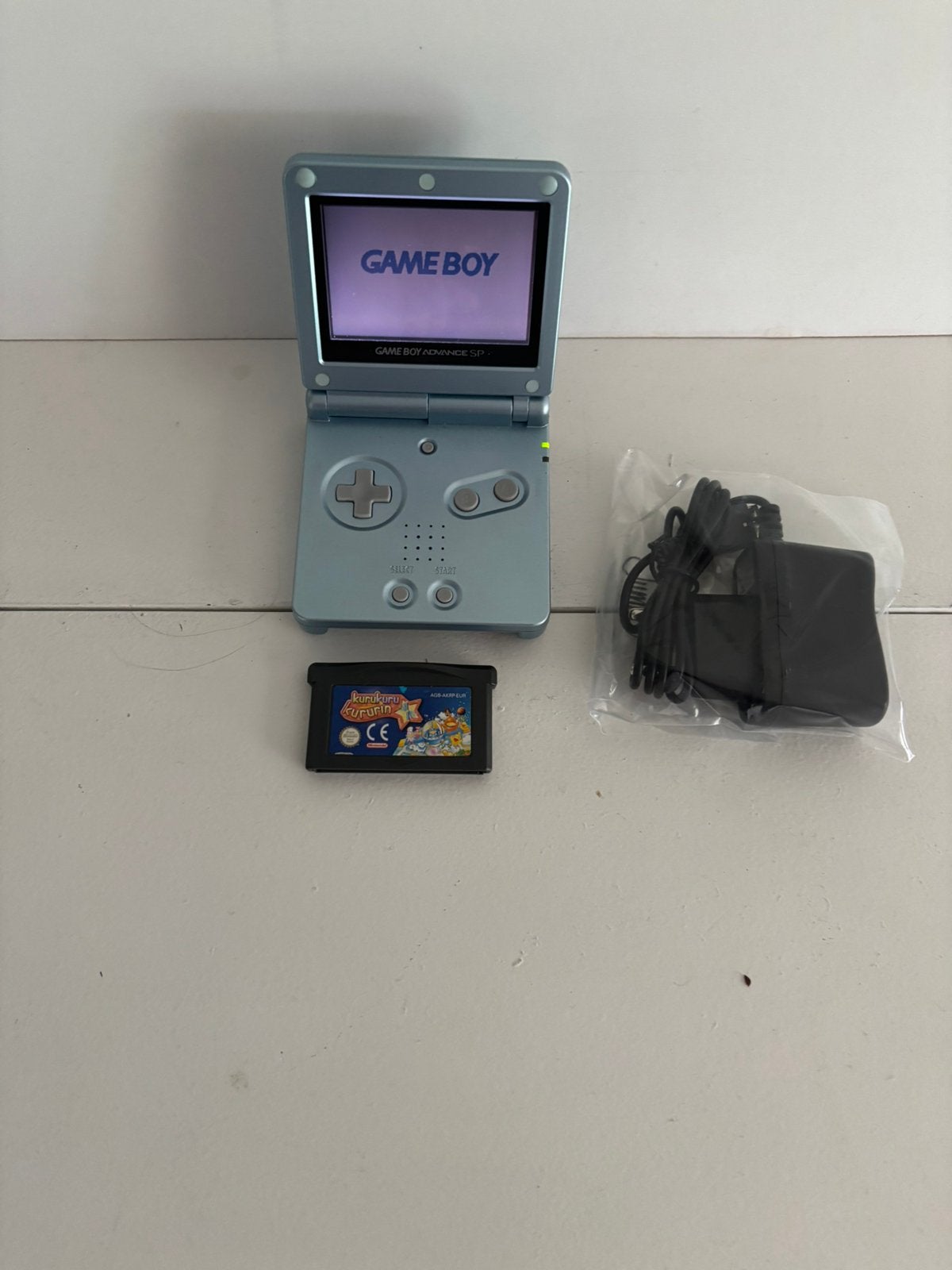 Gameboy sp, Spelcomputers en Games, Ophalen of Verzenden, Gebruikt, Game Boy Advance SP