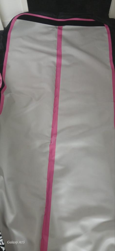 Airtrack Turnmat  4 Meter - 20cm Dik -, Ophalen of Verzenden, Zo goed als nieuw, Roze, Materiaal