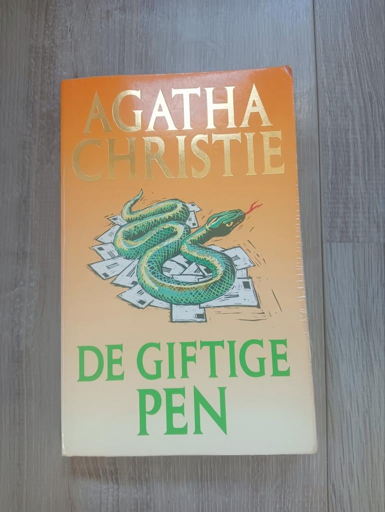 Agatha Christie - De giftige pen, Ophalen of Verzenden, Zo goed als nieuw, Agatha Christie