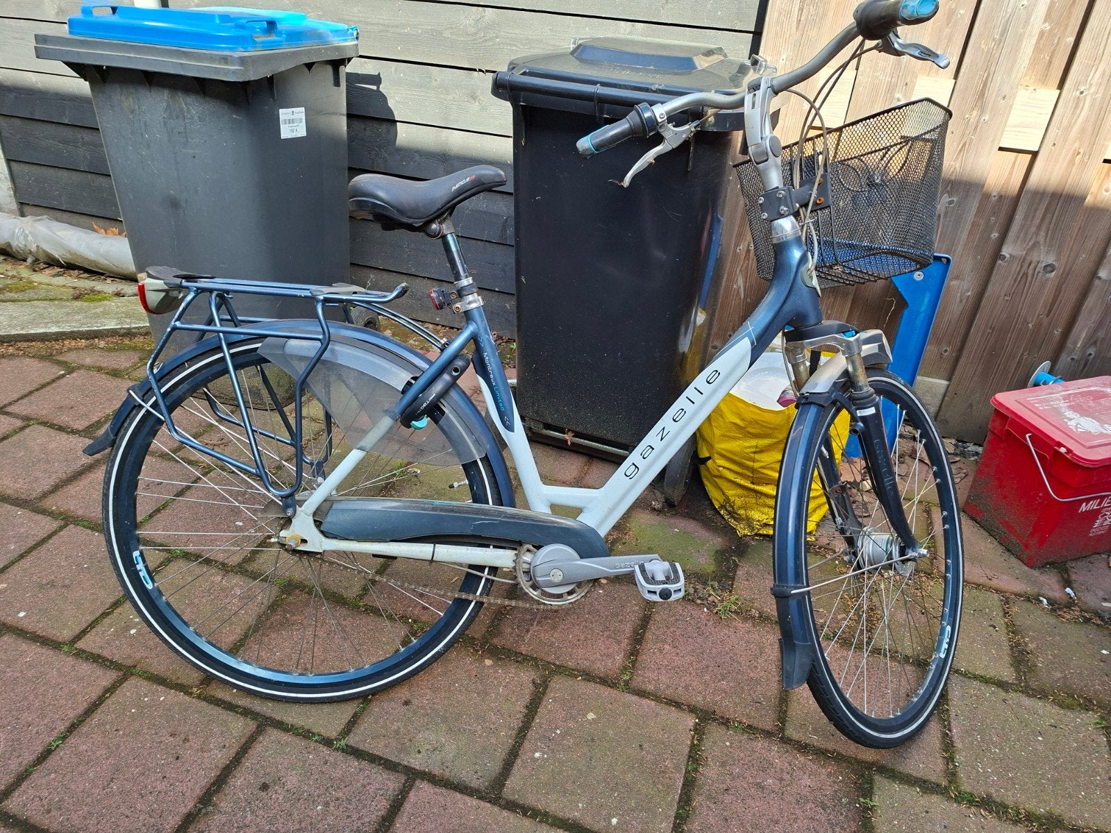 Te koop Gazelle dames fiets, 50 tot 53 cm, Ophalen of Verzenden, Gebruikt, Gazelle