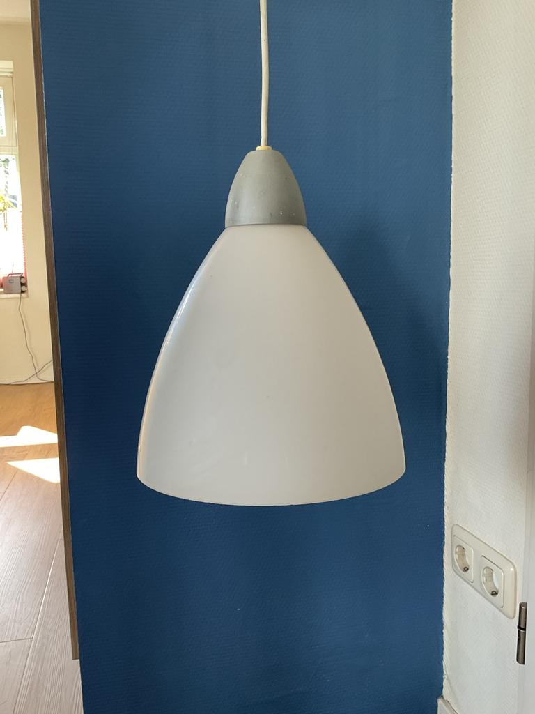 Glazen hanglampen, Ophalen, Gebruikt, Glas, Minder dan 50 cm