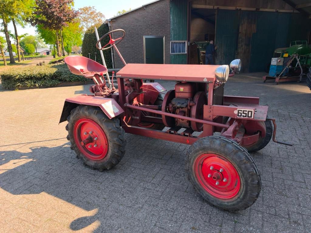 Te koop zelfbouw trekker., Ophalen, Groter dan 1:32