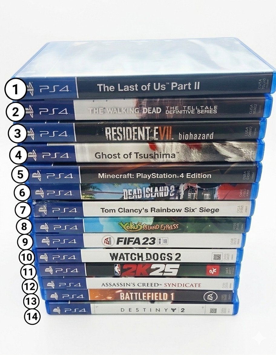 Grote Partij PS5 & PS4 Games Vanaf €3 Lees Beschrijving ️️❗️, Sony Playstation 5 Europe, Ophalen of Verzenden, Zo goed als nieuw