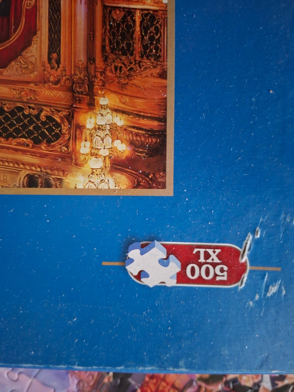 Gibsons Legpuzzel 'Keep on Dancing' - 500 XL stukjes, Ophalen of Verzenden, 500 t/m 1500 stukjes, Gebruikt, Legpuzzel
