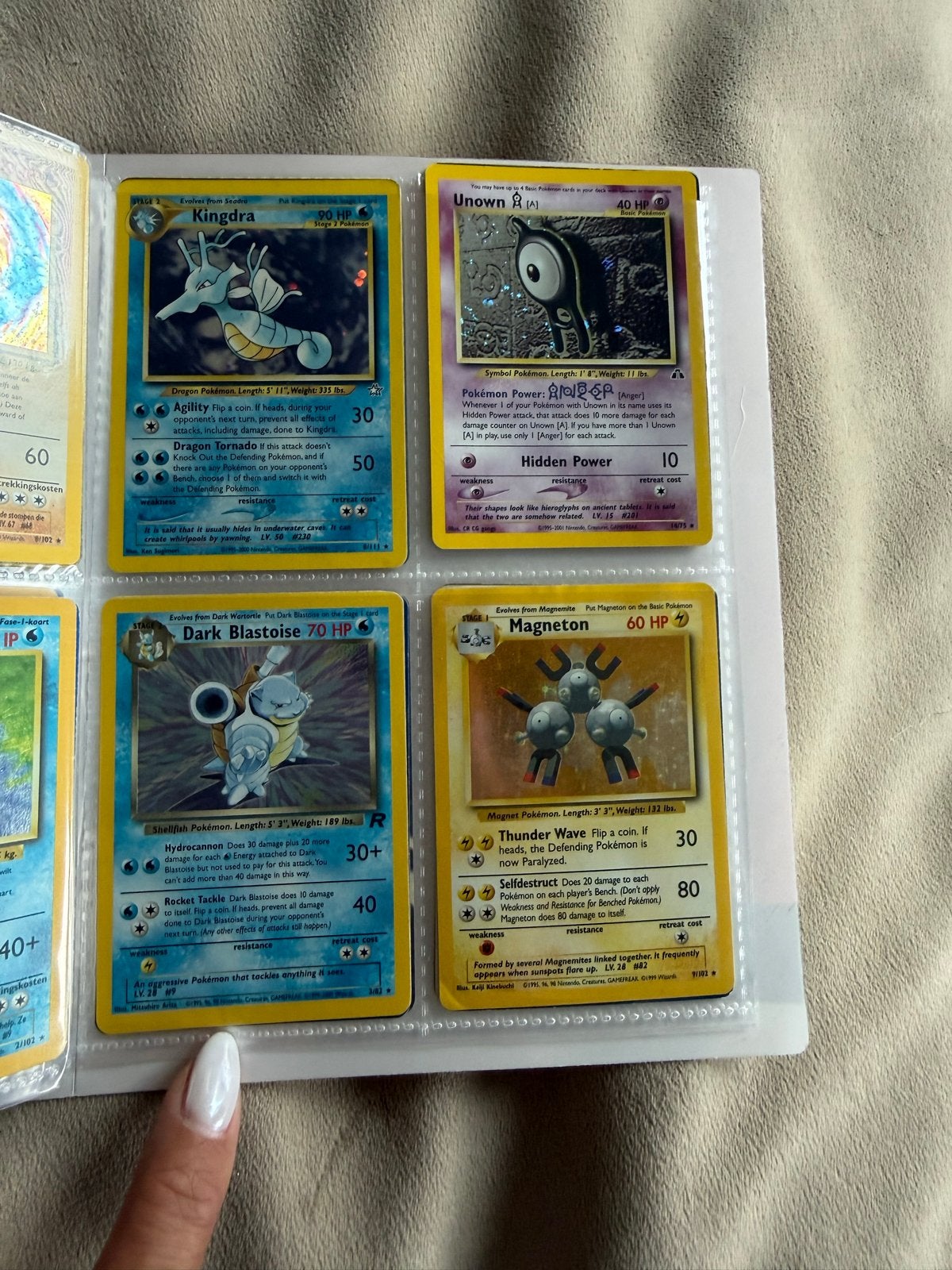 Zeldzame Pokémon kaarten - Diverse collectie, Hobby en Vrije tijd, Verzamelkaartspellen | Pokémon, Ophalen, Gebruikt, Meerdere kaarten