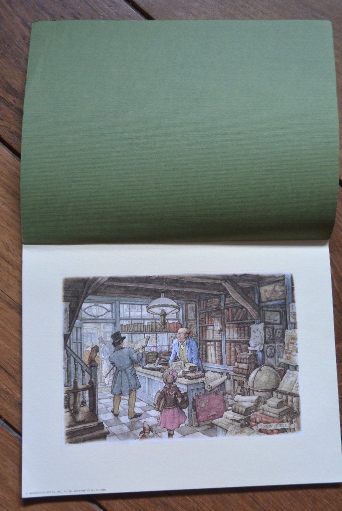 prenten Anton Pieck, Gebruikt, 1980 tot heden, Ophalen of Verzenden, Prent
