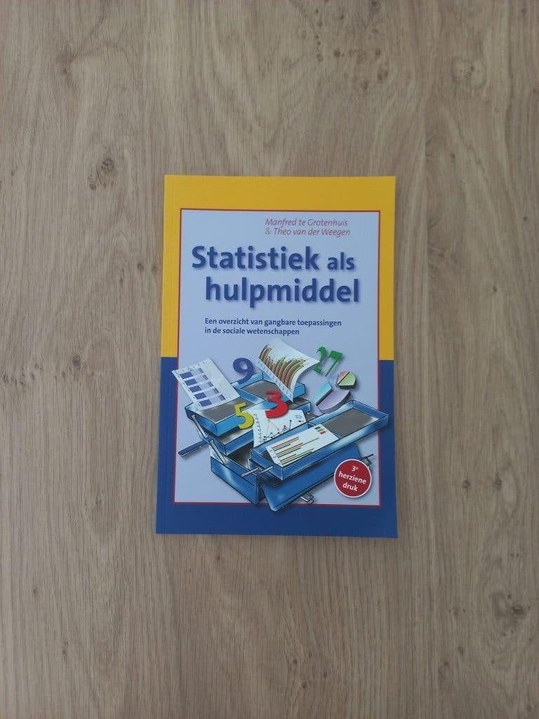 Statistiek als hulpmiddel, Ophalen of Verzenden, Beta, Zo goed als nieuw, HBO