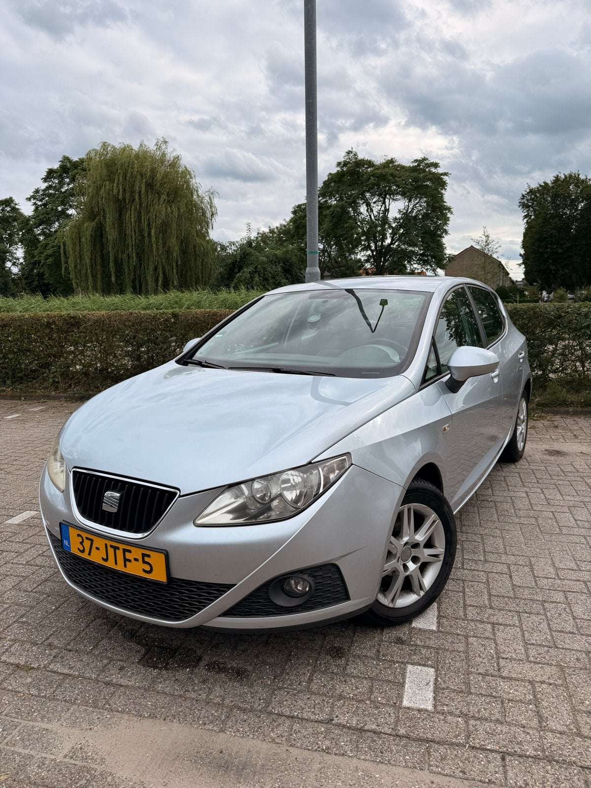 Seat Ibiza 1.4 Style|NAP|AC|CarPlay|Cruise|Nieuwe APK & Ond., Auto's, Voorwielaandrijving, Stof, 40 €/maand, 4 cilinders