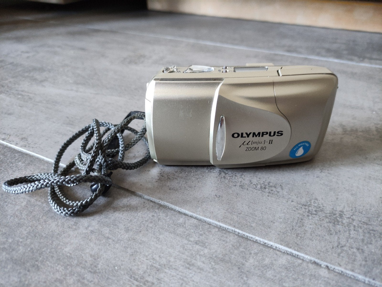 Olympus µ[mju:] - II zoom 80 camera, Ophalen of Verzenden, Compact, Olympus