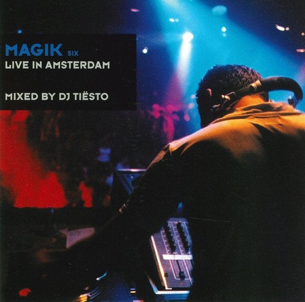 DJ Tiësto – Magik Six Live In Amsterdam, Ophalen of Verzenden, Zo goed als nieuw, Dance