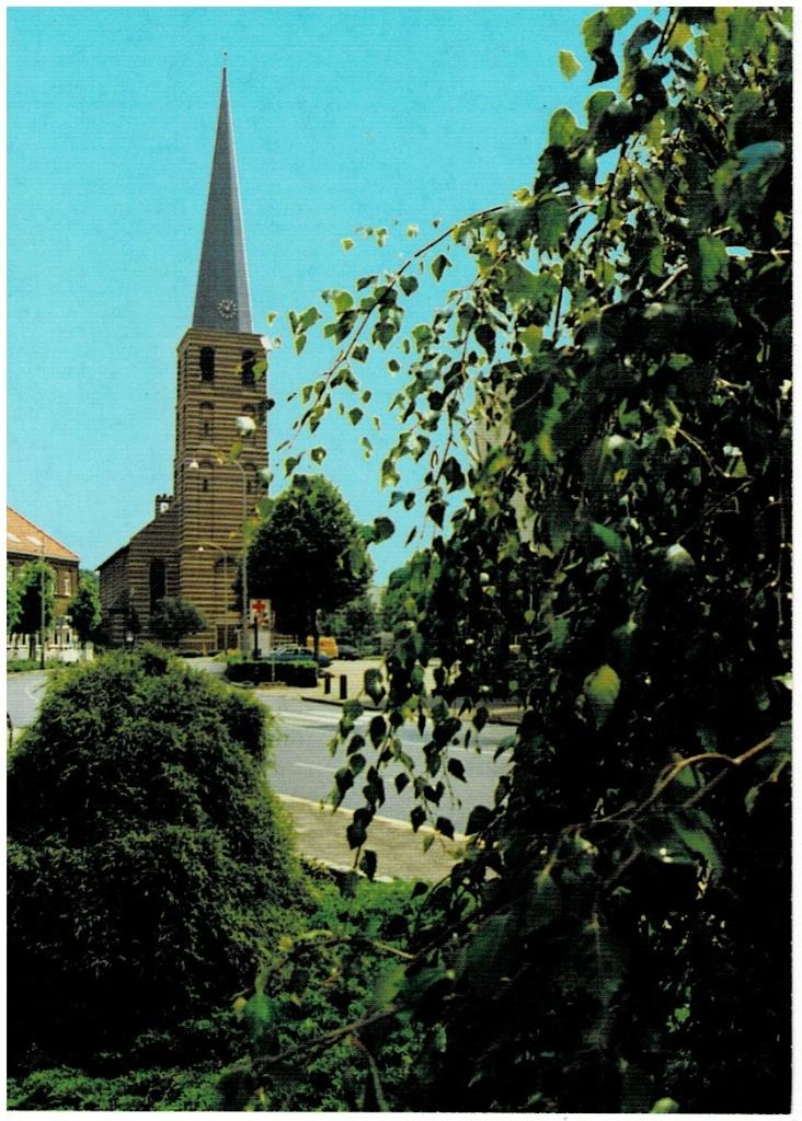 Ansichtkaart Meijel, St. Nicolaaskerk, Ophalen of Verzenden, 1980 tot heden, Ongelopen, Limburg