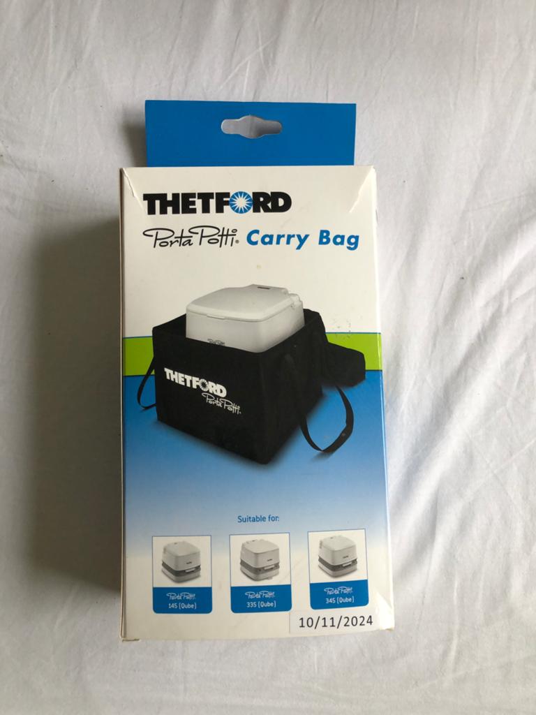 Thetford Porta Potti Carry Bag - Nieuw in doos, Ophalen of Verzenden, Nieuw