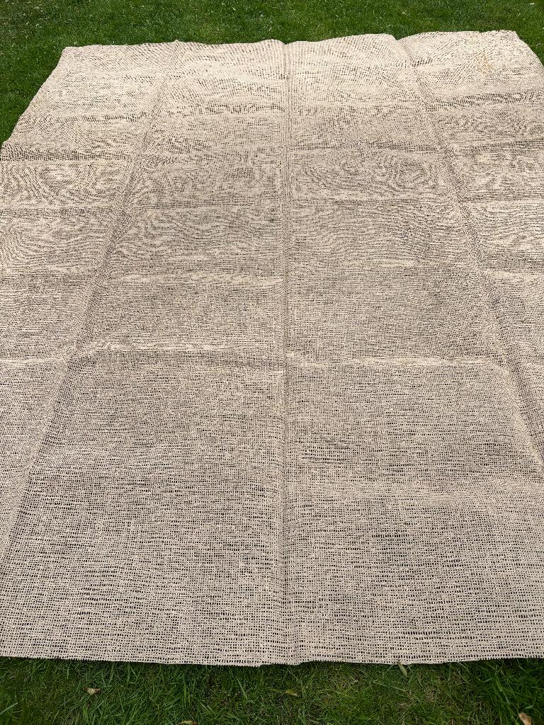voortent tapijt van 3.05 x 2.47 m., Ophalen of Verzenden, Gebruikt