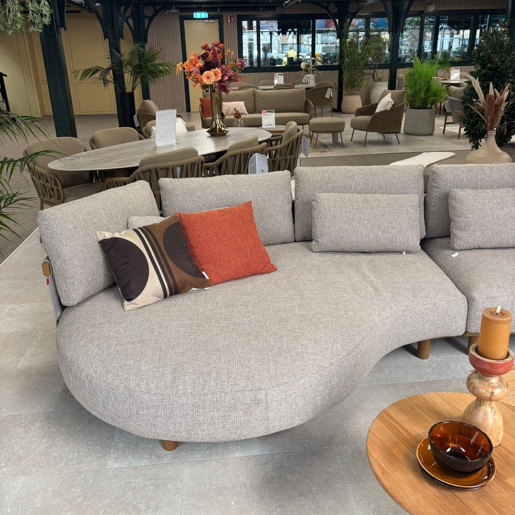 Safina Loungeset | Showroommodel, Ophalen, 5 zitplaatsen, Gebruikt, Bank
