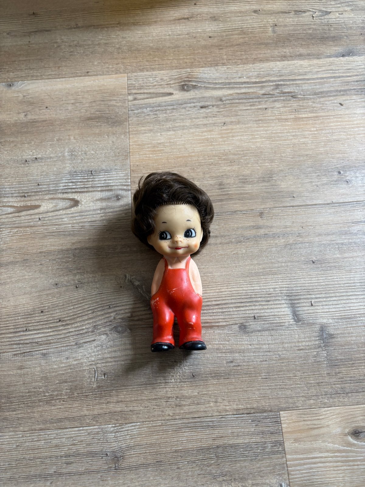 Vintage Aral-popje Jaren '60/'70, Verzamelen, Ophalen, Gebruikt, Pop