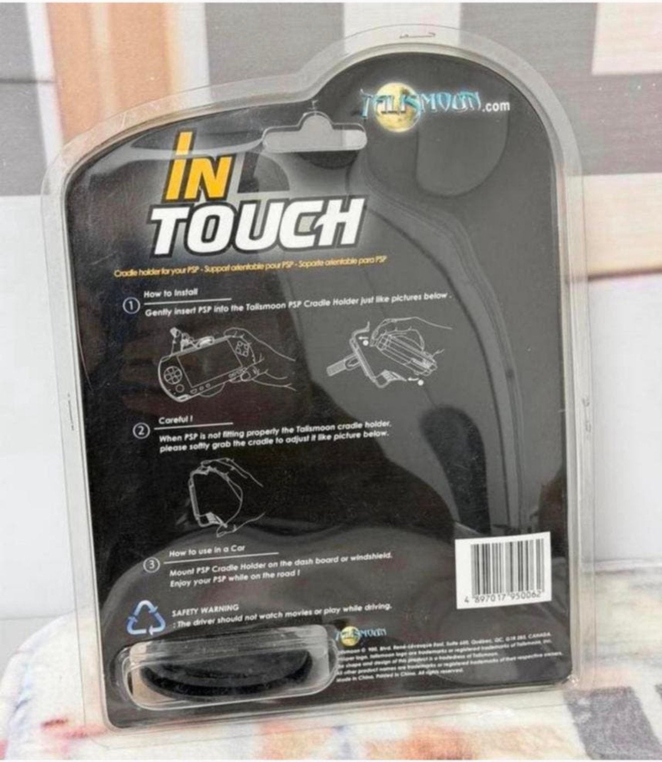 SONY PLAYSTATION PSP Autohouder car holder 1000 series nieuw, PSP, Nieuw, Ophalen of Verzenden, H