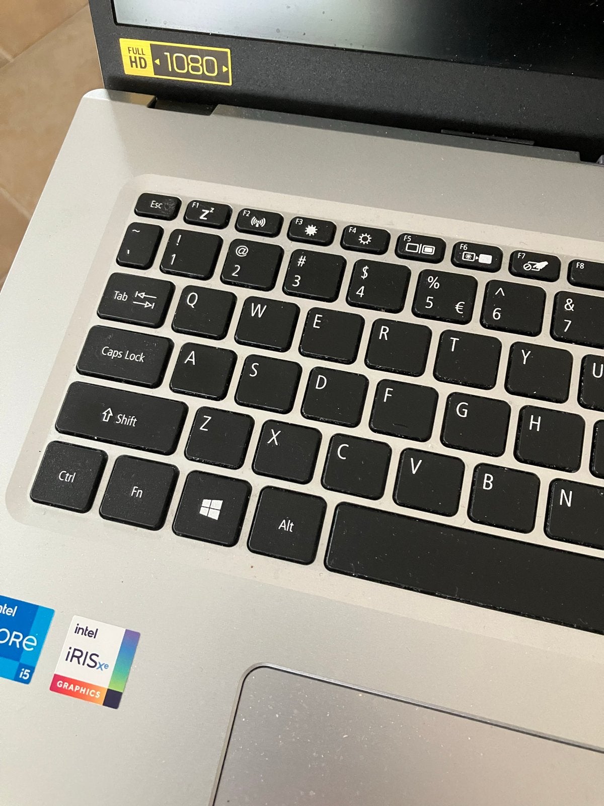 Acer Aspire 3 - 17 inch - Zilver laptop met Intel Core i5, Computers en Software, Ophalen, Gebruikt, Met videokaart, 2 tot 3 Ghz