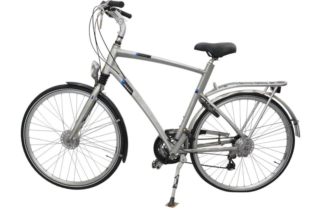 Herenfiets Giant Cosmo 28"/60cm/24ver - Garantie/Levering, Fietsen en Brommers, 9713 Bv Groningen, Gebruikt, Giant, Giant