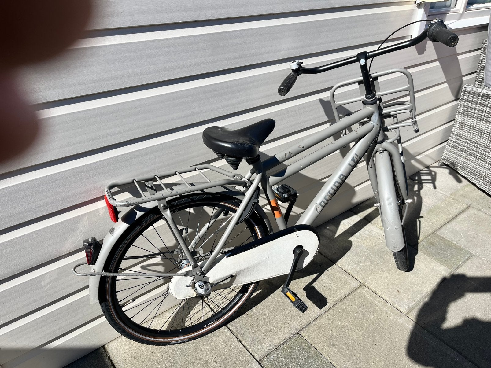 Cortina U4 Transporter 24 inch, Fietsen en Brommers, Fietsen | Heren | Herenfietsen, Gebruikt, Versnellingen, Minder dan 49 cm