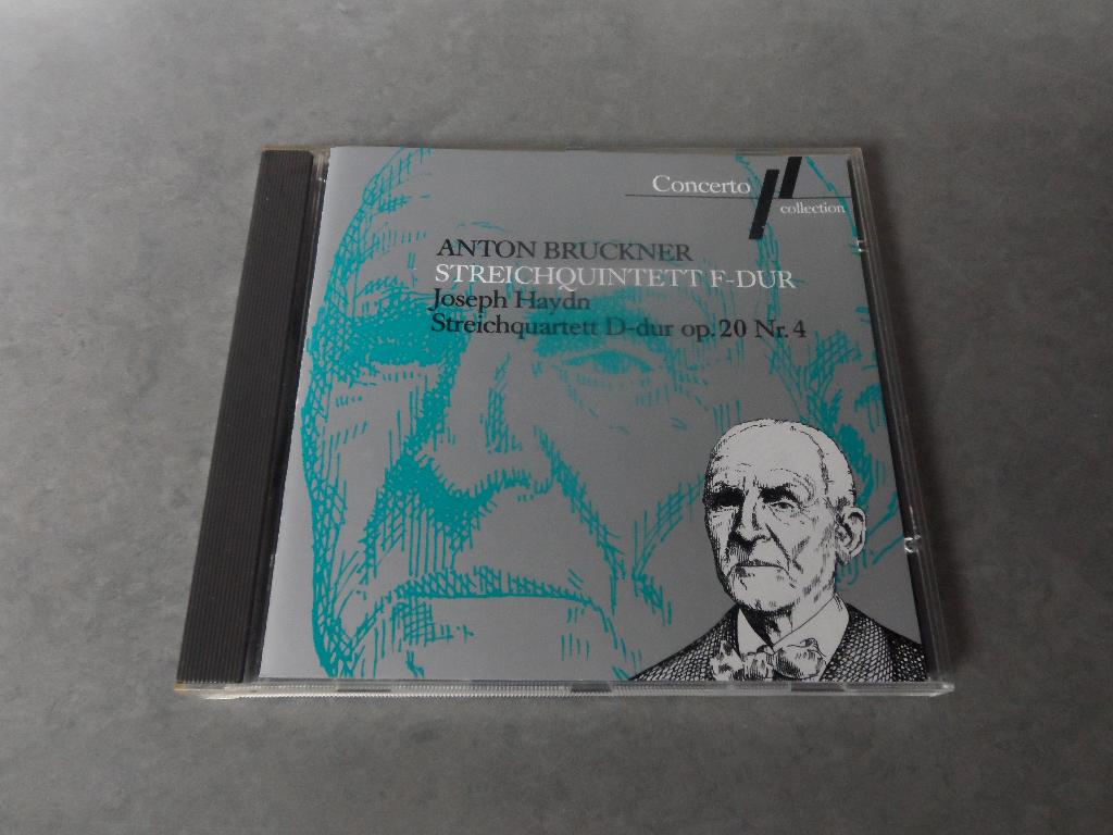 Anton Bruckner, Joseph Haydn, Melos Quartett Stuttgart - CD, Verzenden, Romantiek, Gebruikt, Overige typen