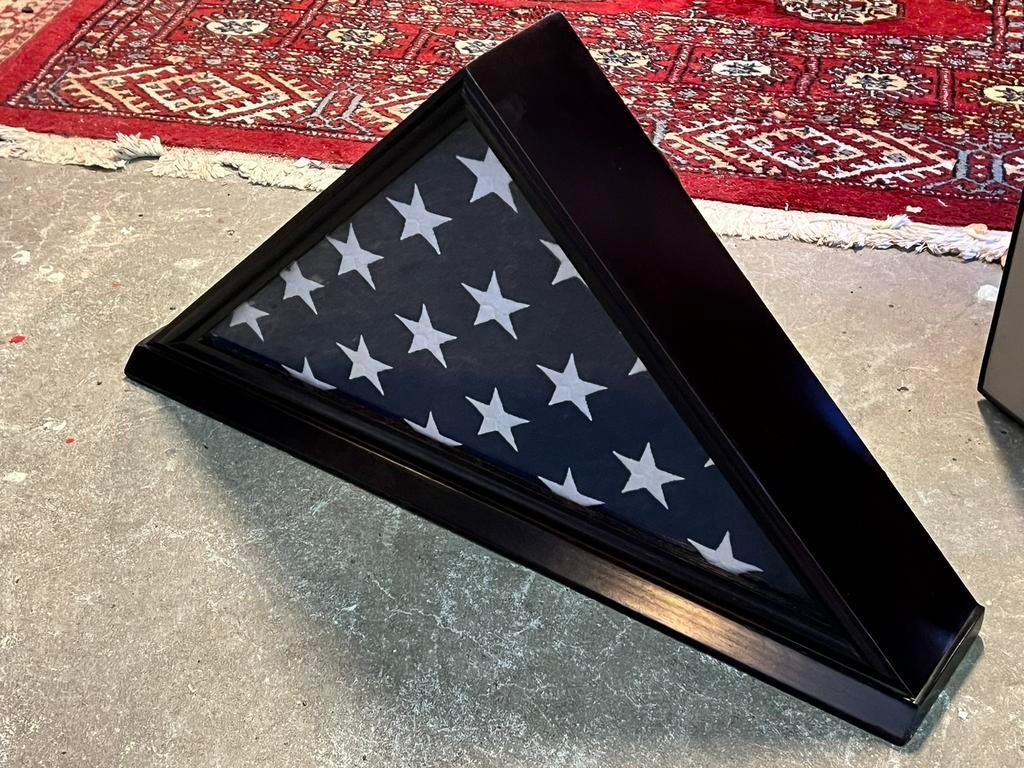 USA vlag in display, Ophalen, Amerika, Nvt, Nvt