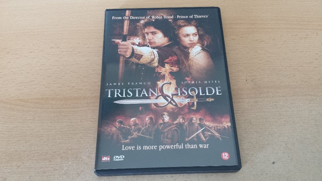 Tristan & Isolde - James Franco en Sophia Myles, Cd's en Dvd's, Vanaf 12 jaar, Ophalen of Verzenden, Zo goed als nieuw