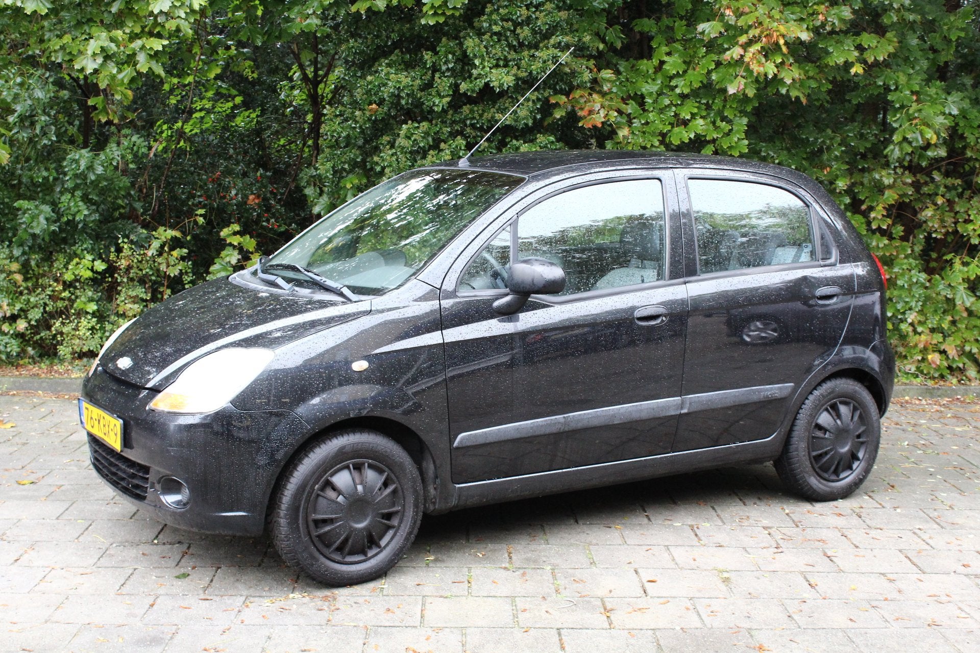 Chevrolet Matiz APK nieuw! 65.470 km! 3 eigenaren 0.8 Spirit, Auto's, Voorwielaandrijving, Euro 5, Gebruikt, Zwart