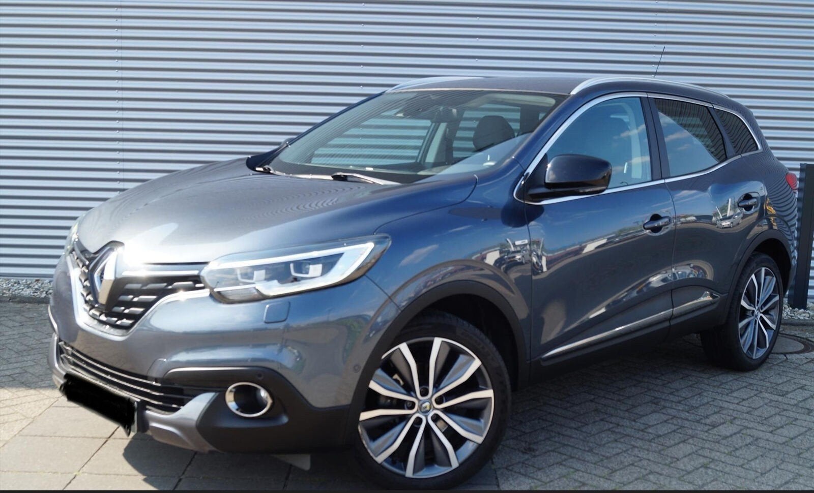 Renault Kadjar 1.2 TCE 2016 Grijs, Auto's, Voorwielaandrijving, Kadjar, 4 cilinders, Origineel Nederlands