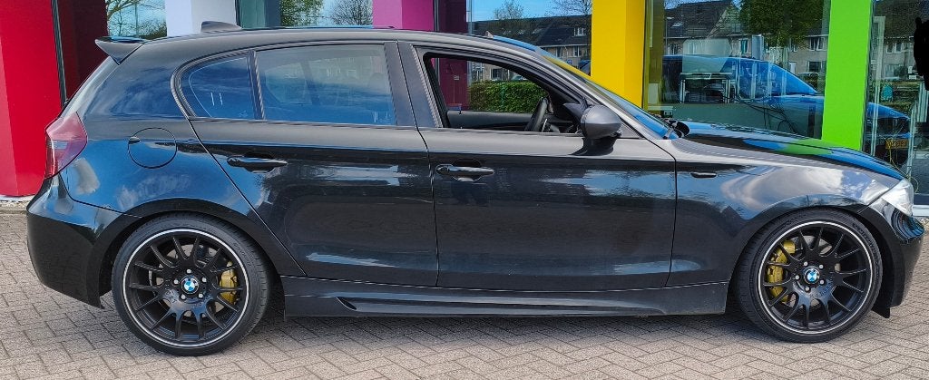 BMW E87 Zwarte Hemel 130i 120d 120i 116i opendak, Ophalen, BMW