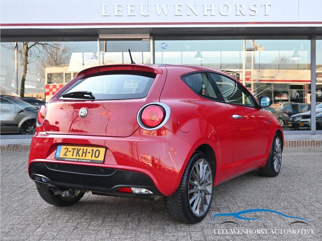 Alfa Romeo MiTo 0.9 TwinAir SBK (SuperBiKe), climate, cruise, Voorwielaandrijving, Euro 5, 86 pk, Gebruikt